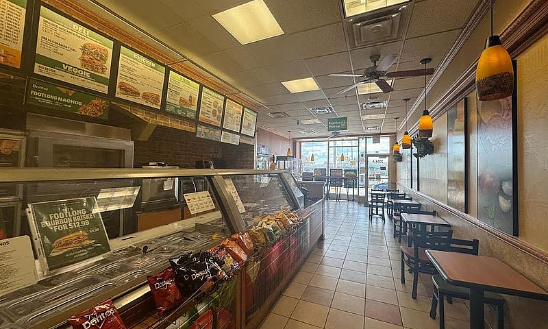 Sub Way For Sale Sca...