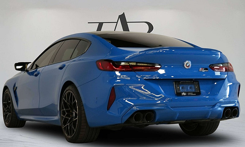2024 Bmw M8 Competit...