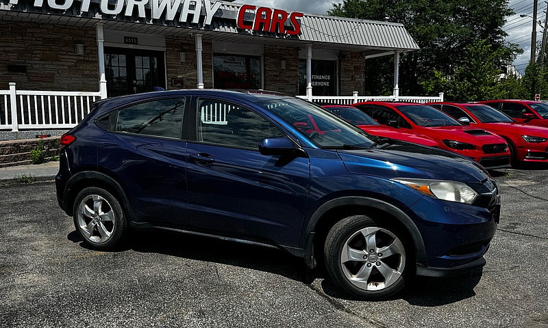 2016 Honda Hr-V 4Wd ...