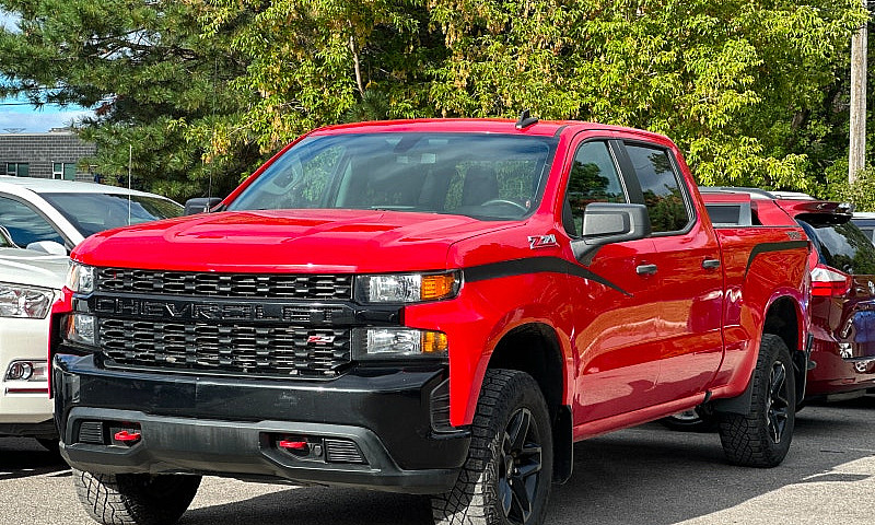 2019 Chevy Silverado...