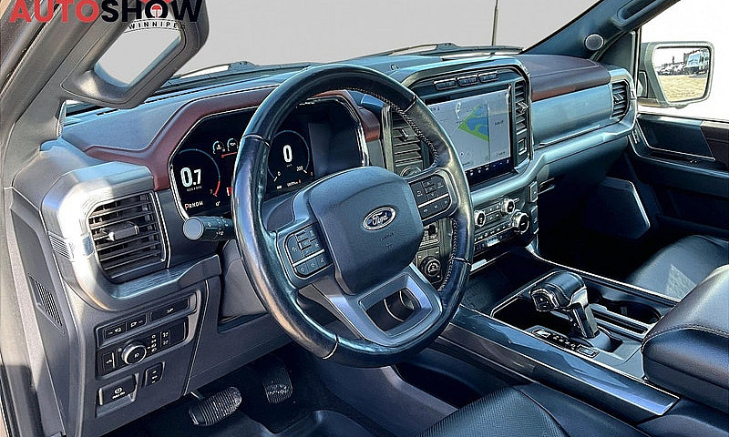 2022 Ford F-150 Leat...