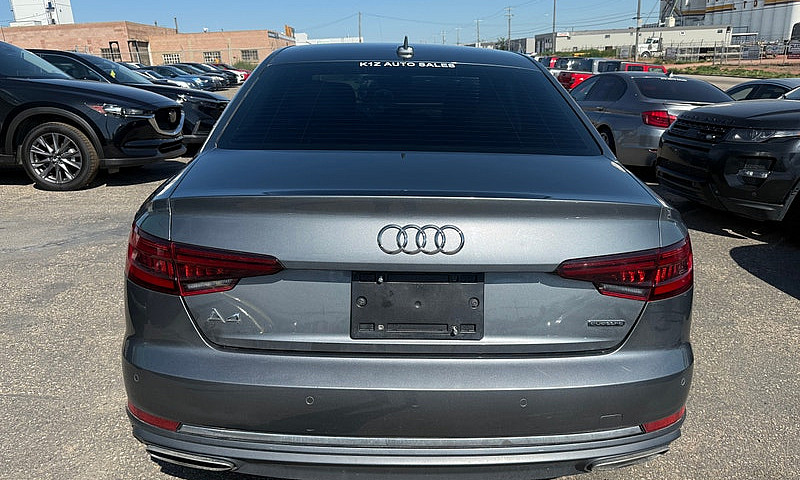 2019 Audi A4 Sedan K...
