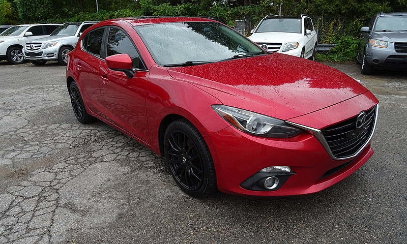 2015 Mazda Mazda3 Gt...