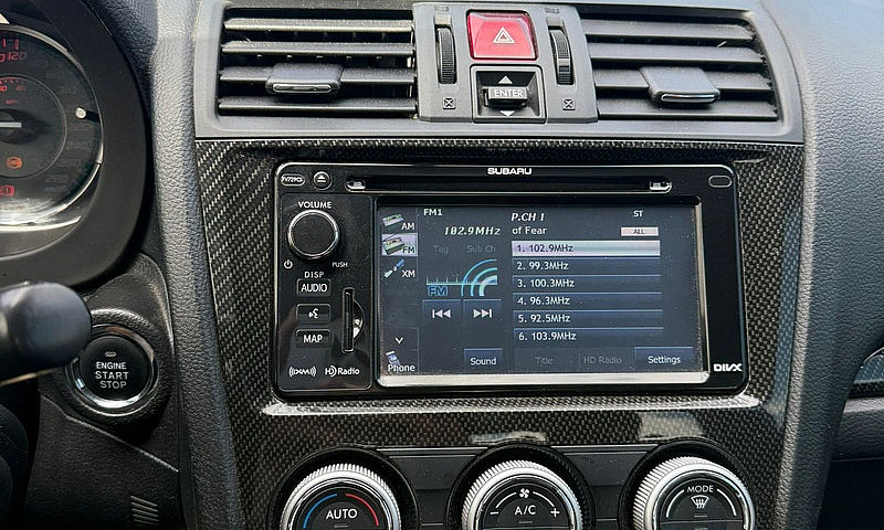 2015 Subaru Wrx...