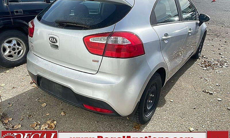 2014 Kia Rio...
