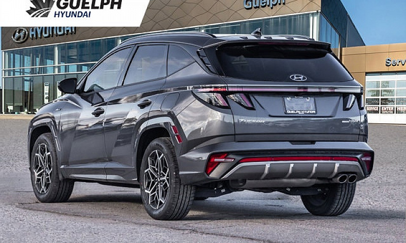 2024 Hyundai Tucson ...