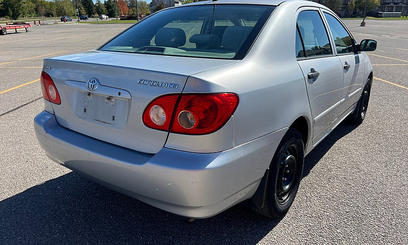 2007 Toyota Corolla ...