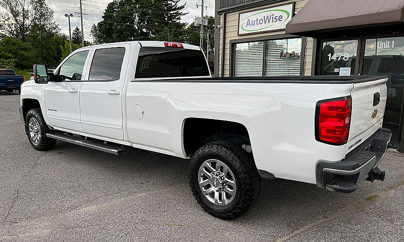 2015 Chevrolet Silve...