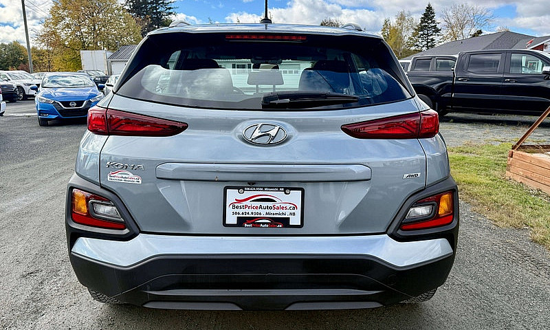 2020 Hyundai Kona Cl...
