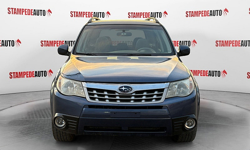 2011 Subaru Forester...