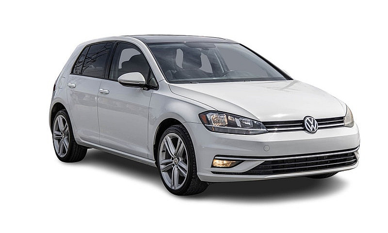 2018 Volkswagen Golf...