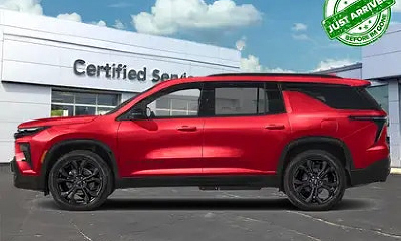 2027 Chevrolet Trave...