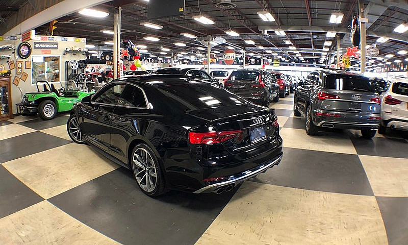 2018 Audi S5 Technik...