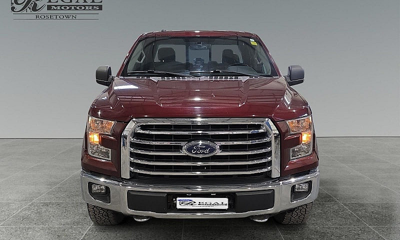 2016 Ford F-150 Xlt...