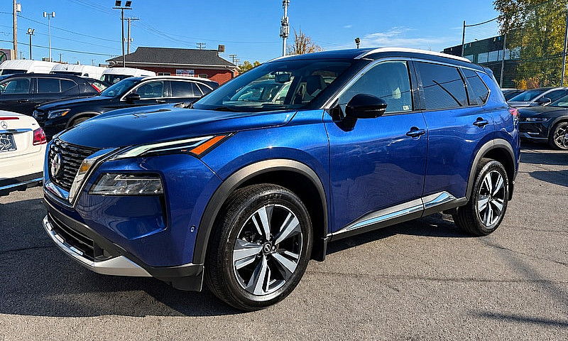 2023 Nissan Rogue Pl...