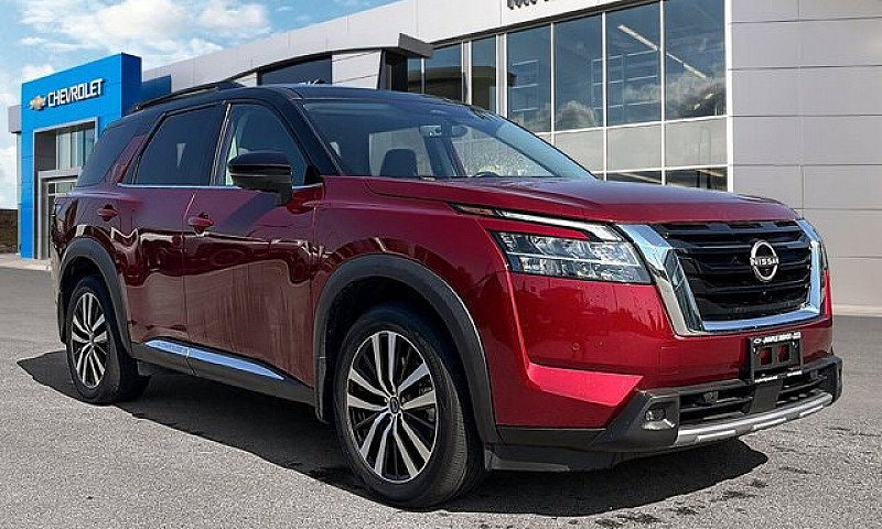 2024 Nissan Pathfind...