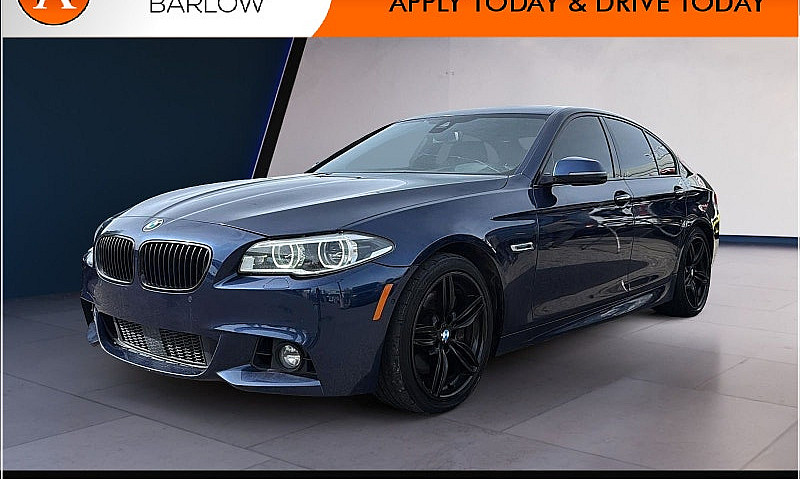2016 Bmw 5 Series 55...