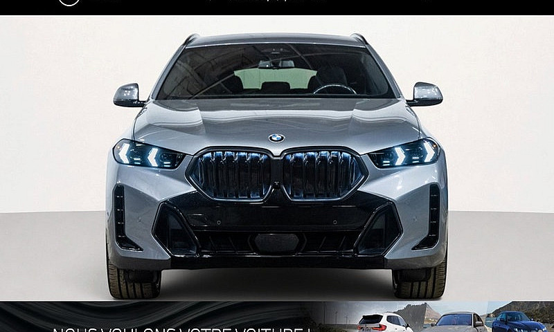 2024 Bmw X6 Xdrive40...