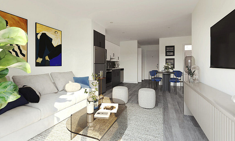 Fairfield Apartments...