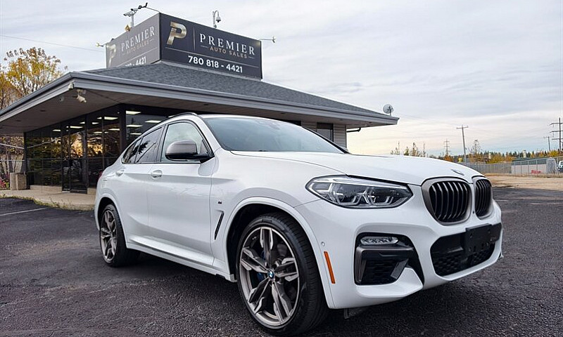 2019 Bmw X4 M40I...