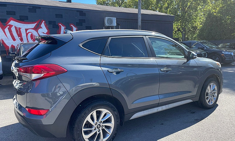 2018 Hyundai Tucson ...