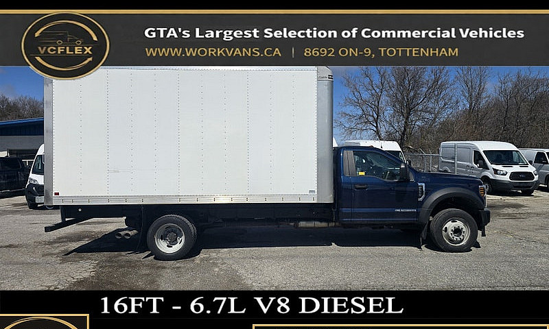 2019 Ford F-550 16Ft...