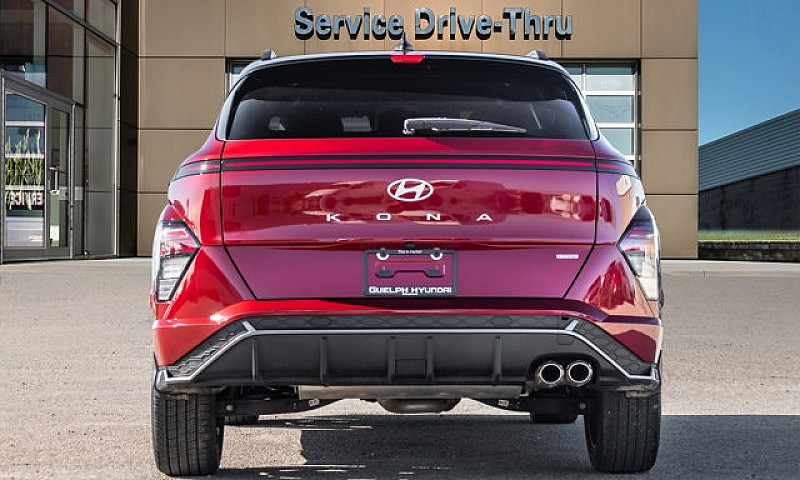 2025 Hyundai Kona N ...