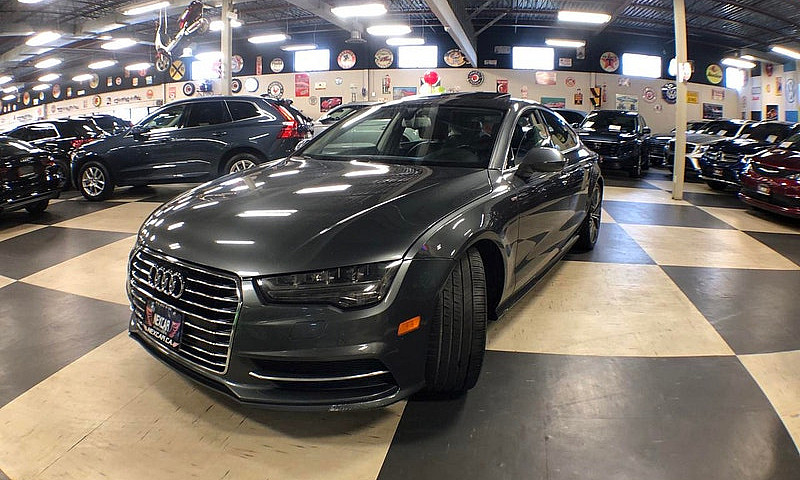 2018 Audi A7 Progres...