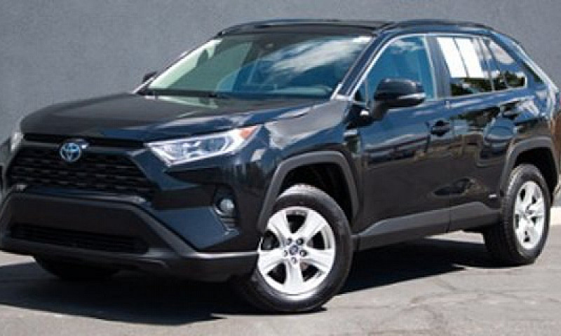 2019 Toyota Rav4 Hyb...