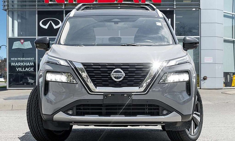2021 Nissan Rogue Pl...