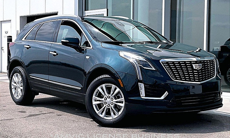 2025 Cadillac Xt5 Aw...