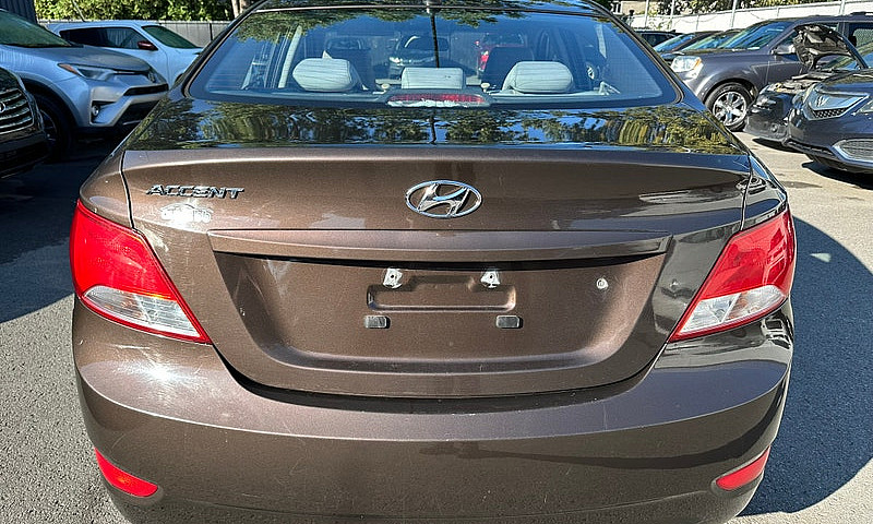 2016 Hyundai Accent ...