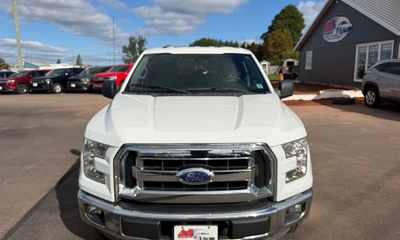 2015 Ford F-150...