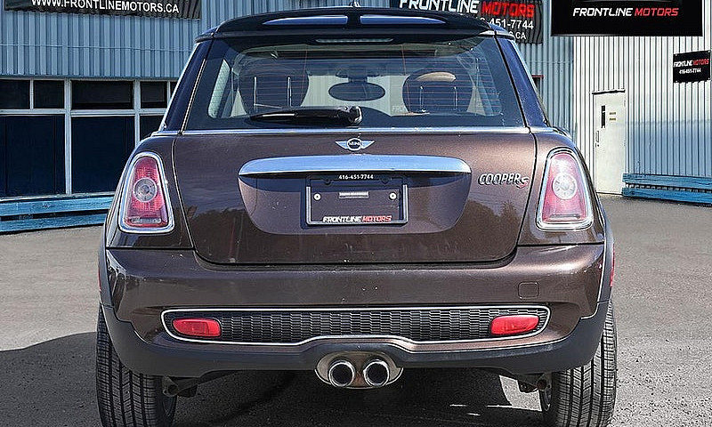 2010 Mini Cooper 2Dr...