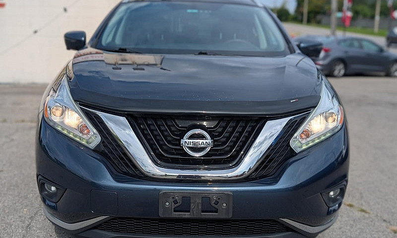2017 Nissan Murano A...