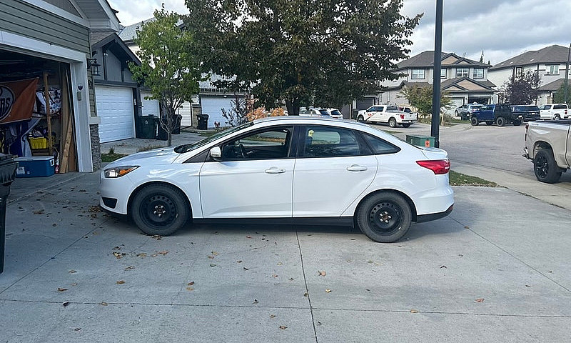 2018 Ford Focus...