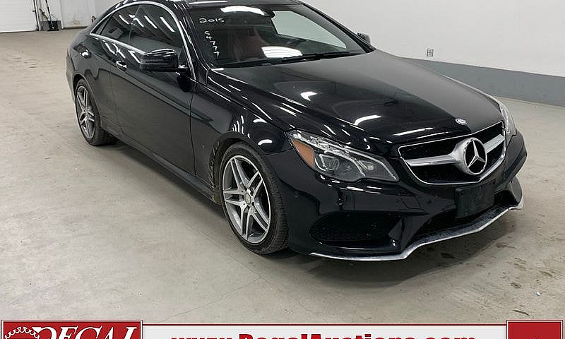 2015 Mercedes-Benz E...