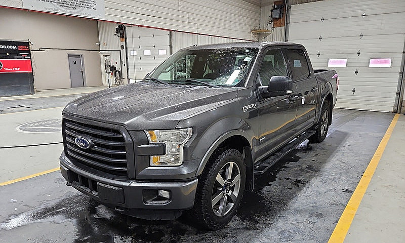 2015 Ford F-150...
