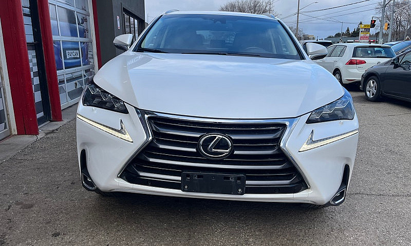 2017 Lexus Nx 200T 2...