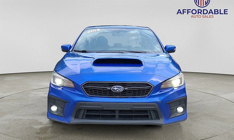 2018 Subaru Wrx Prem...