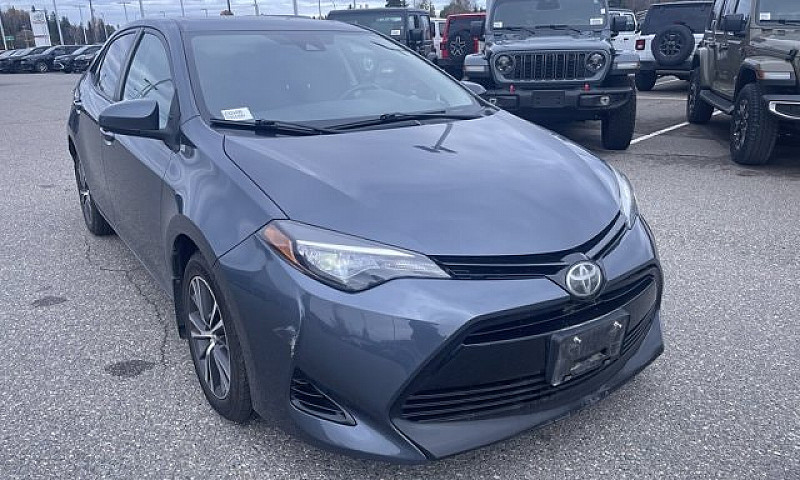 2017 Toyota Corolla...