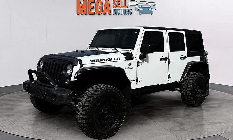 2017 Jeep Wrangler U...