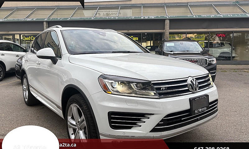 2015 Volkswagen Toua...