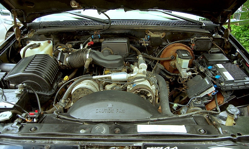 99 Yukon  Show Truck...