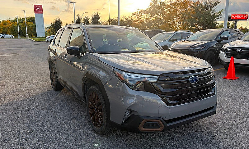 2025 Subaru Forester...