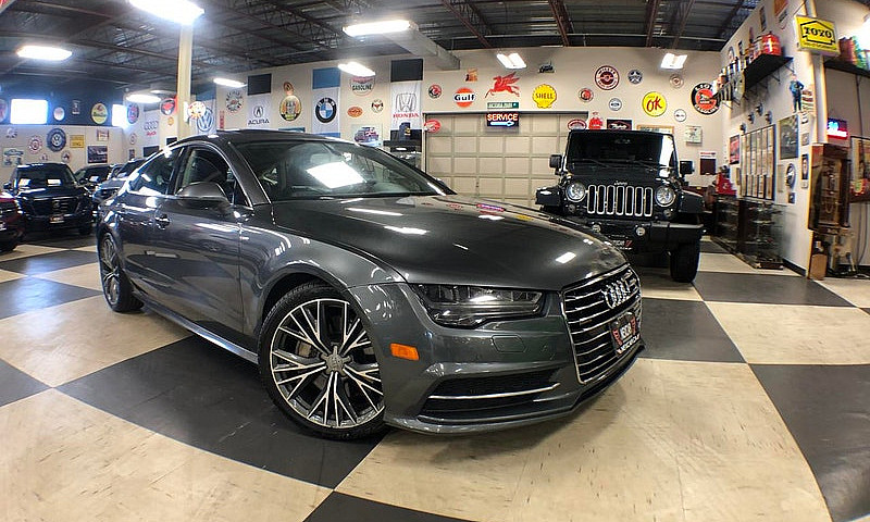 2018 Audi A7 Progres...