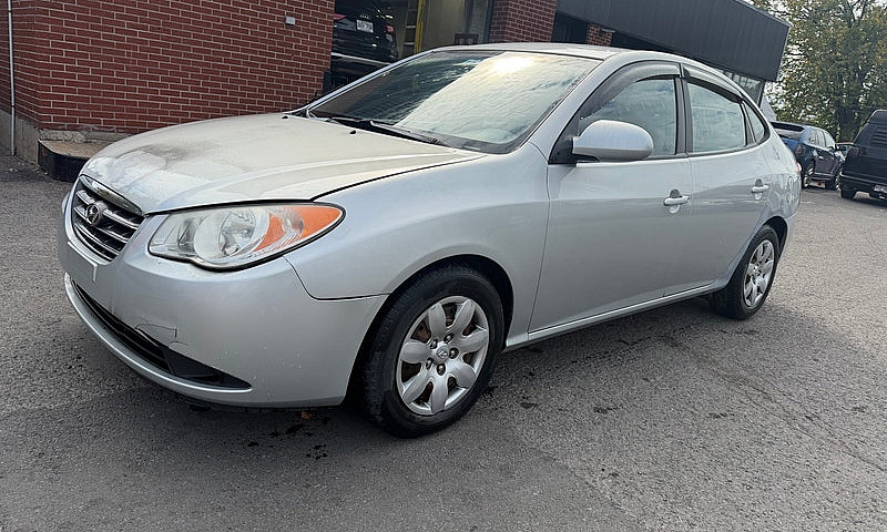 2007 Hyundai Elantra...