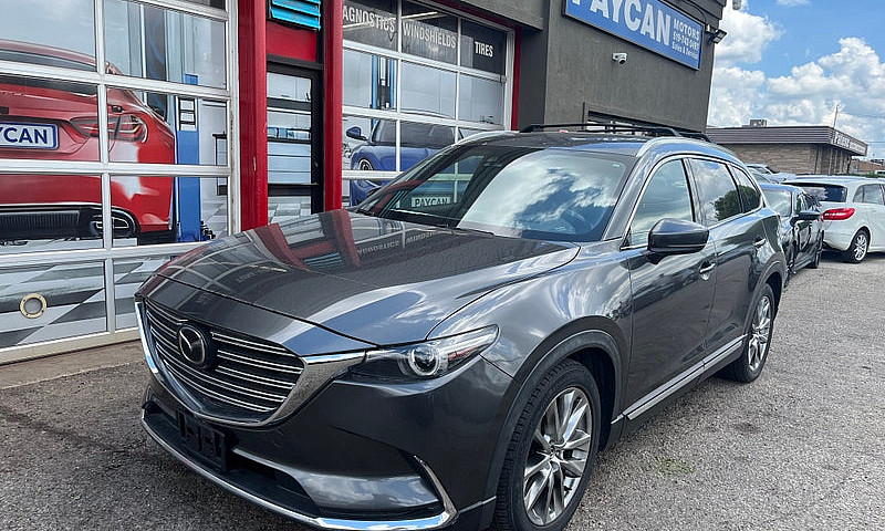 2016 Mazda Cx-9 Gt...