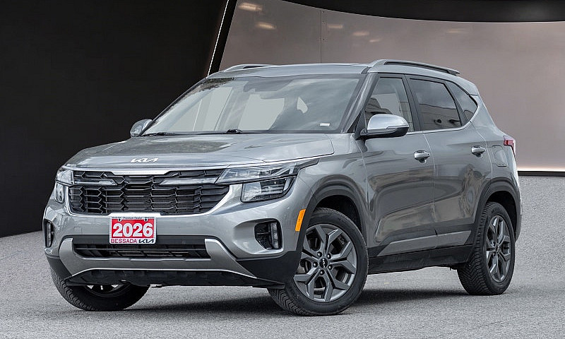 2026 Kia Seltos...