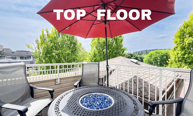 Top-Floor Condo With...